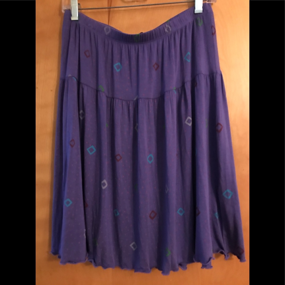 Gudrun Sjoden Purple skirt